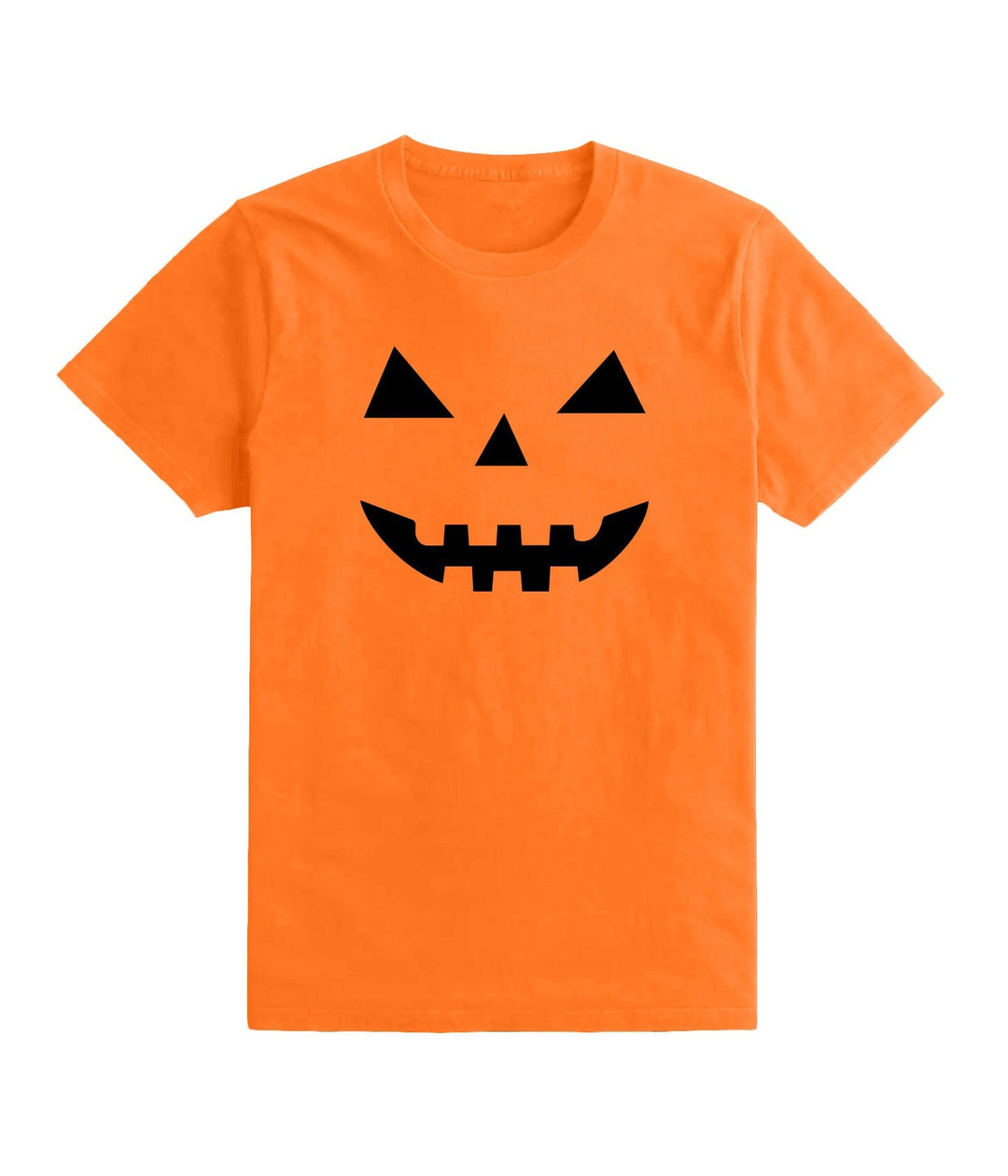 Kids Pumpkin Face Mask Halloween T-Shirt, Kids Halloween Costume