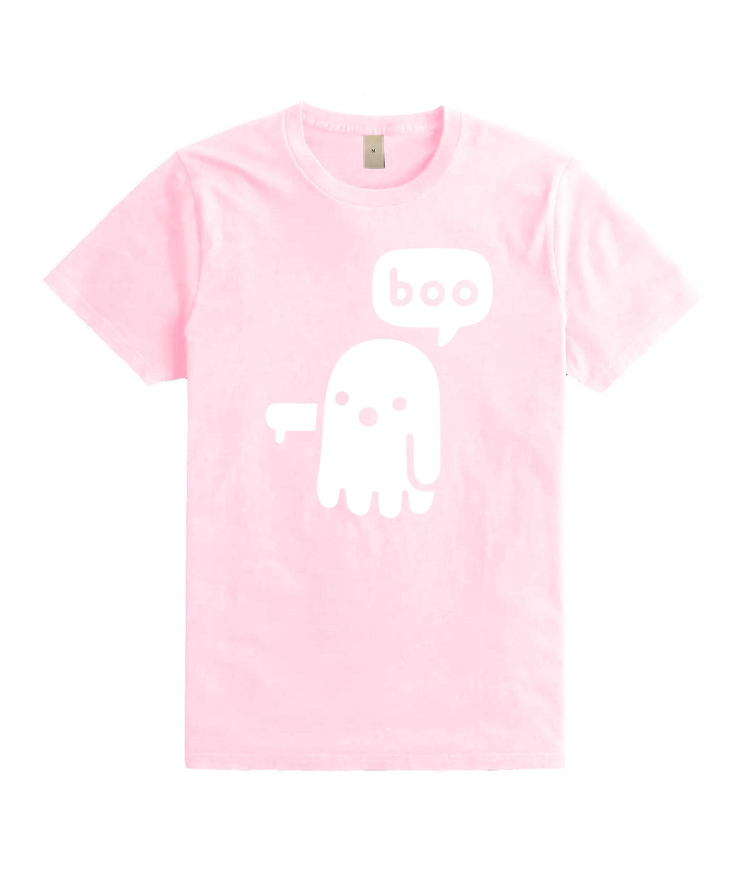 Boo Ghost Of Disapproval Halloween T-Shirt Boys Girls Cute Horror Scary Costume