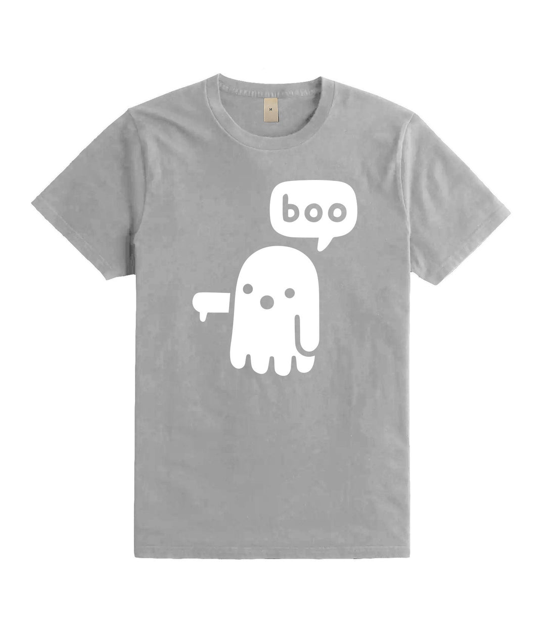 Boo Ghost Of Disapproval Halloween T-Shirt Boys Girls Cute Horror Scary Costume