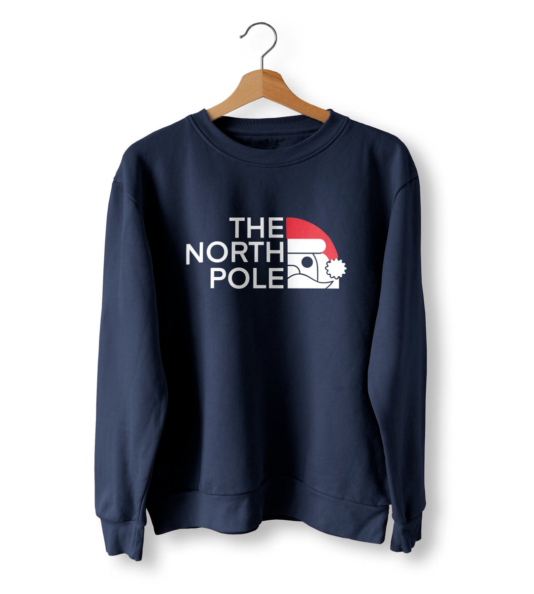 Christmas Jumper The North Pole Jumper, xmas jumpers, xmas gift for him, gift for her