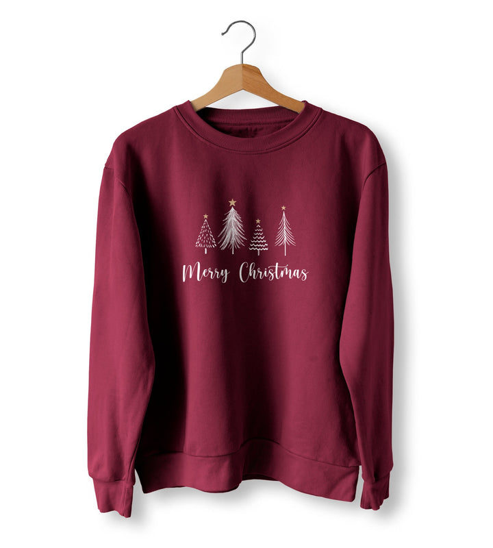 Christmas Tree sweatshirt, Christmas sweatshirt, Cute Christmas Shirt, Holiday Shirt, Women's Christmas Shirt, Christmas Gift Ideas