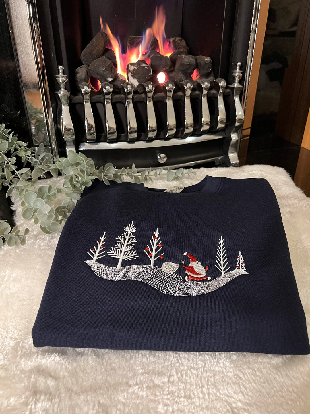 Embroidered Christmas Jumper, Christmas Sweatshirt, Christmas Sweater, Cute Gift Ideas