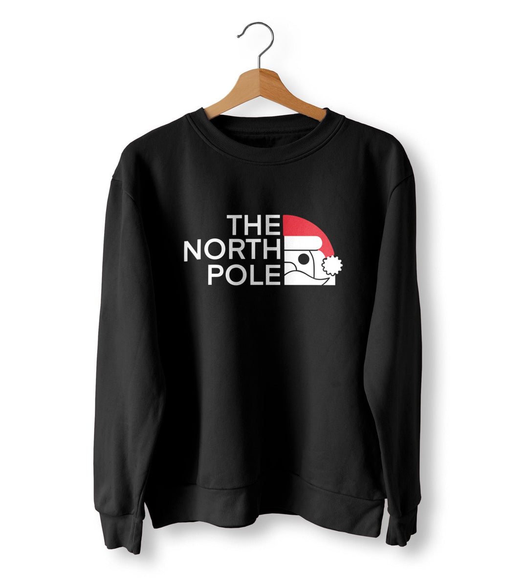 Christmas Jumper The North Pole Jumper, xmas jumpers, xmas gift for him, gift for her