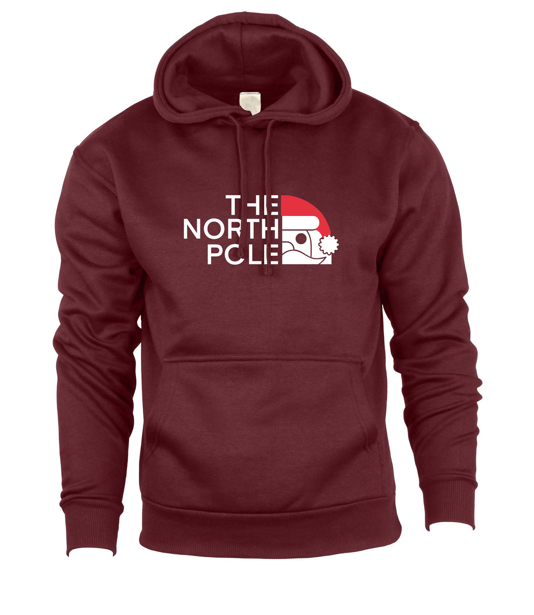 Christmas Jumper, The North Pole Hoodie, Xmas Jumpers, Xmas Gift for Him, Gift for Her