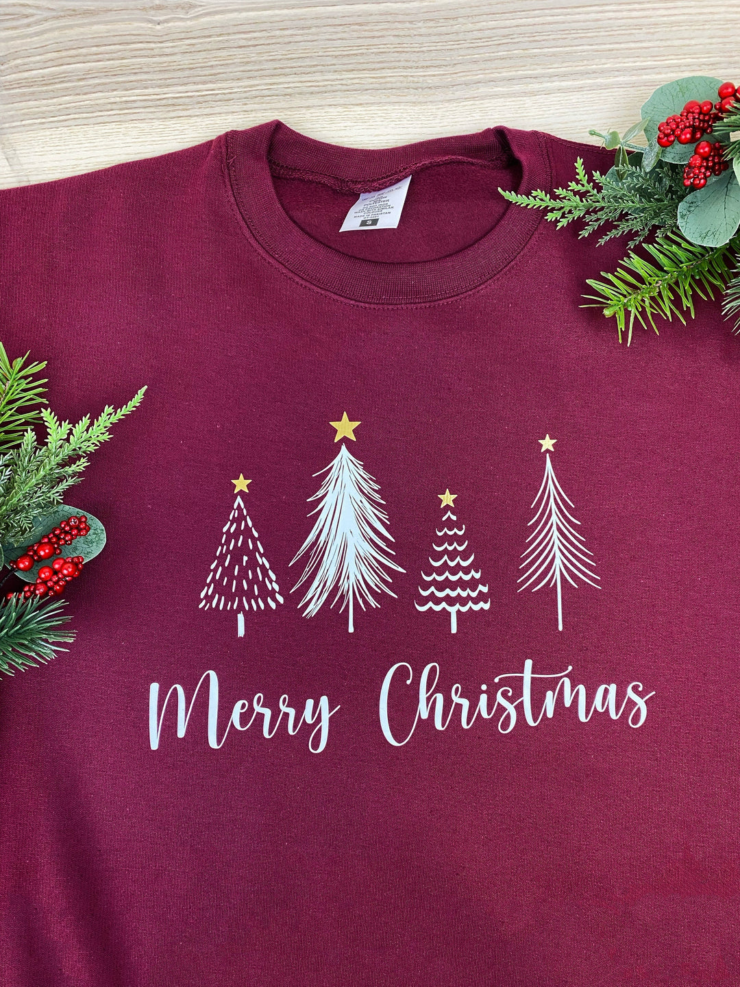 Christmas Tree sweatshirt, Christmas sweatshirt, Cute Christmas Shirt, Holiday Shirt, Women's Christmas Shirt, Christmas Gift Ideas