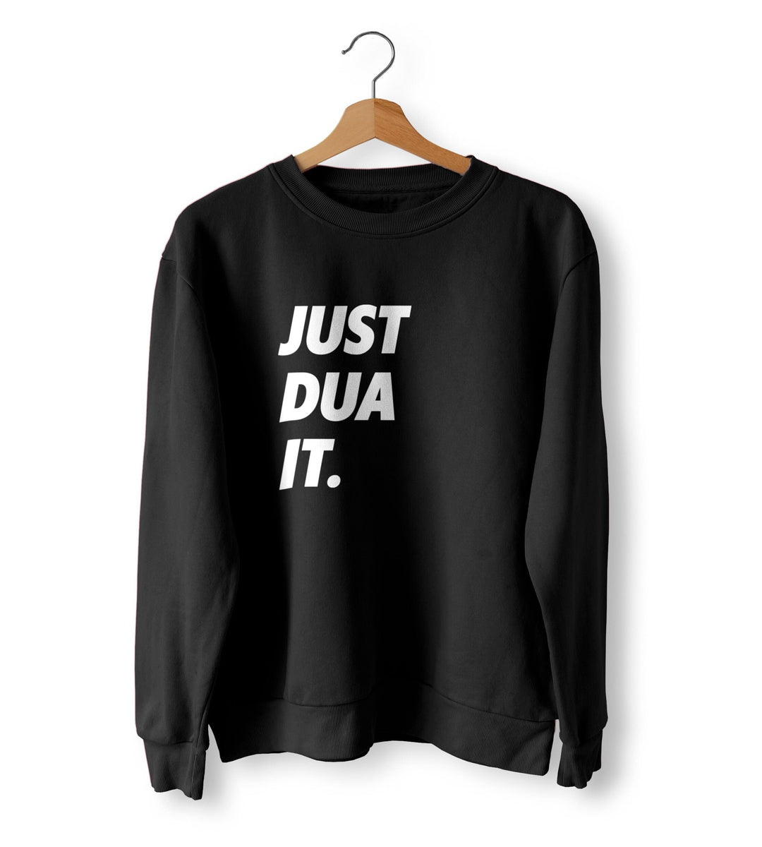 Just Dua It Ramadan Sweatshirt, Eid Gift, Ramadan Gifts for Muslims Fasting, Funny Muslim Jumper