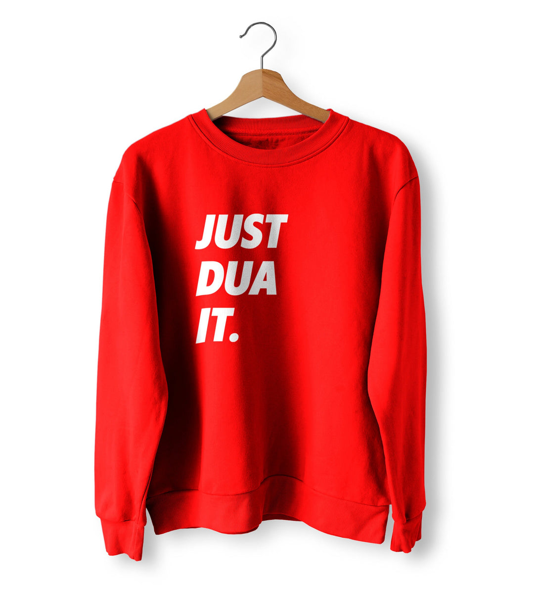 Just Dua It Ramadan Sweatshirt, Eid Gift, Ramadan Gifts for Muslims Fasting, Funny Muslim Jumper