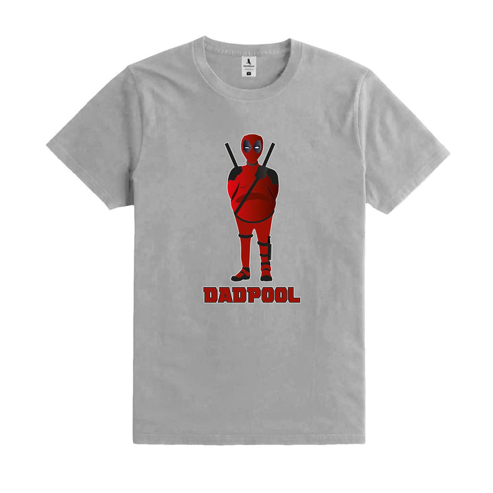 Father's Day Gift, Funny Dadpool T-Shirt, Dad Superhero T-Shirt, Funny Father's Day Shirt, Novelty Gifts for Dad