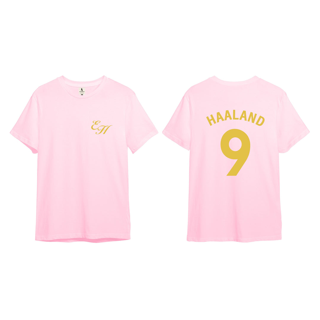 Kids Haaland T-shirt, Boys Girls Football Jersey, Man City Jersey, Soccer T-shirt, Football Tee