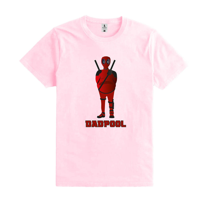 Father's Day Gift, Funny Dadpool T-Shirt, Dad Superhero T-Shirt, Funny Father's Day Shirt, Novelty Gifts for Dad