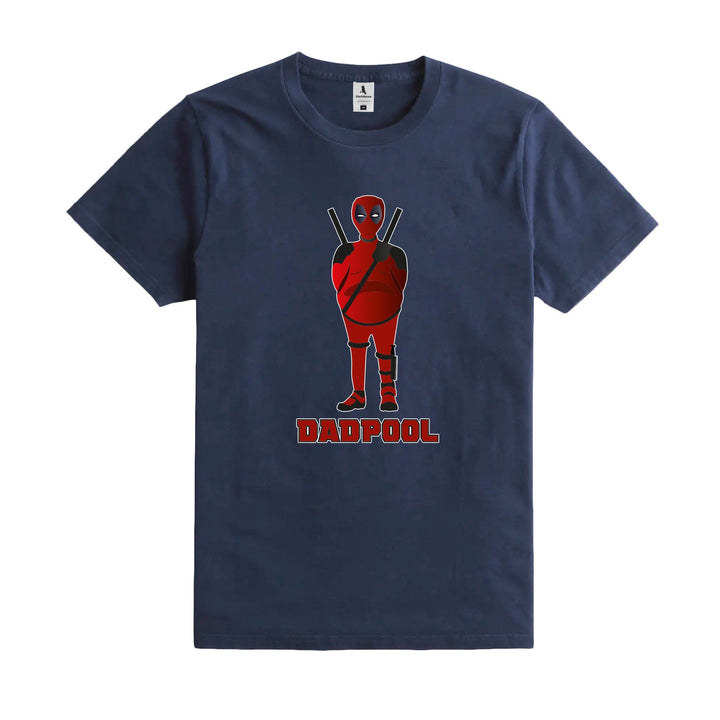 Father's Day Gift, Funny Dadpool T-Shirt, Dad Superhero T-Shirt, Funny Father's Day Shirt, Novelty Gifts for Dad