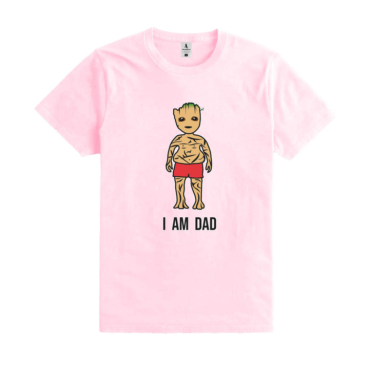 Father's Day Gift, Funny Groot T-Shirt, I Am Dad Shirt, Funny Father's Day T-Shirt, Dad Body T-Shirt, Novelty Gifts for Dad