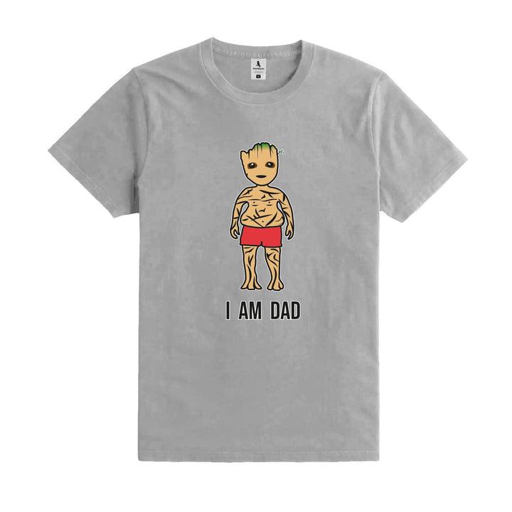 Father's Day Gift, Funny Groot T-Shirt, I Am Dad Shirt, Funny Father's Day T-Shirt, Dad Body T-Shirt, Novelty Gifts for Dad