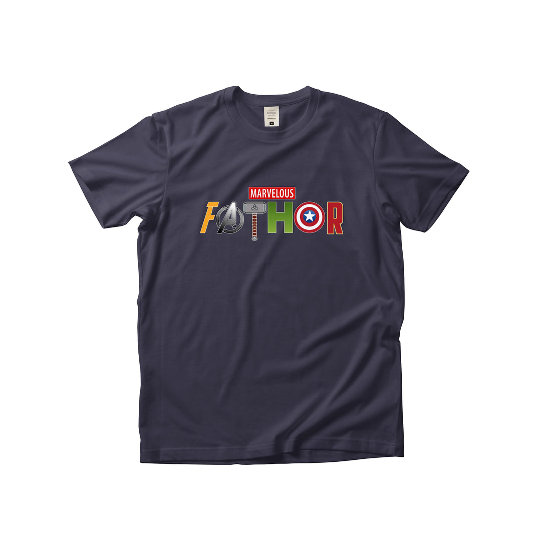 Marvelous Fathor T-Shirt, Superhero Father's Day T-Shirt, Father's Day Gift Ideas