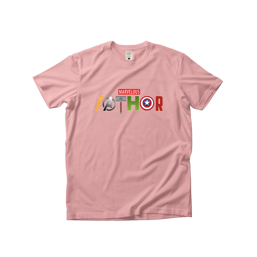 Marvelous Fathor T-Shirt, Superhero Father's Day T-Shirt, Father's Day Gift Ideas