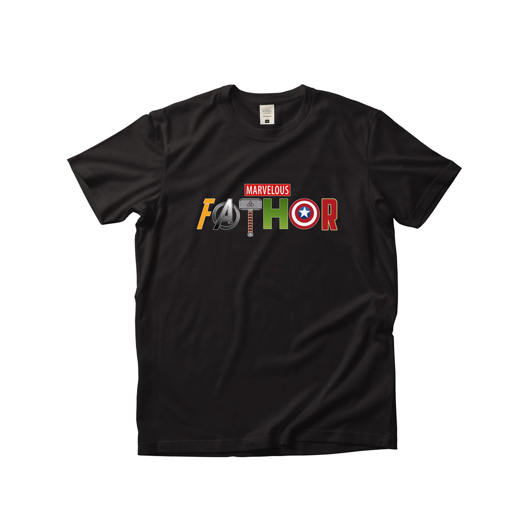 Marvelous Fathor T-Shirt, Superhero Father's Day T-Shirt, Father's Day Gift Ideas