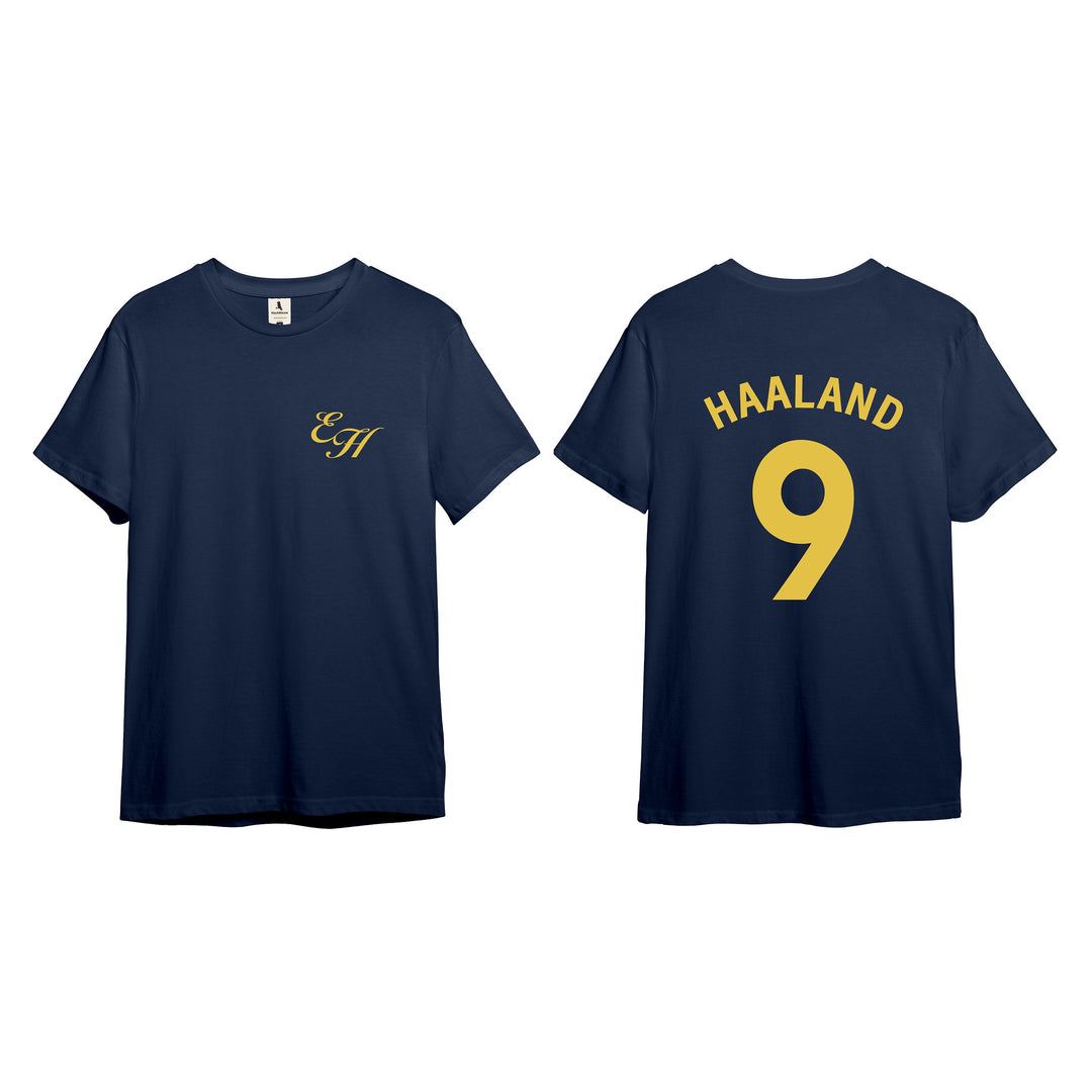 Kids Haaland T-shirt, Boys Girls Football Jersey, Man City Jersey, Soccer T-shirt, Football Tee