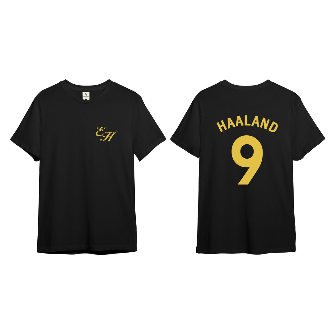 Kids Haaland T-shirt, Boys Girls Football Jersey, Man City Jersey, Soccer T-shirt, Football Tee